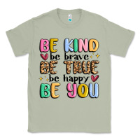 Matcha be kind be brave be true be happy be you Classic Tee - MaliasSmallBusiness