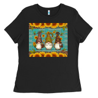 Black coffee gnomes Ladies Tee - Artiststas