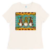 Bone coffee gnomes Ladies Tee - Artiststas
