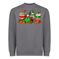 Storm christmas sloth coffee cups Heavyweight Sweatshirt - Jasminsmagicworld