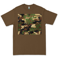 Cacao camouflage glitter Premium Tee - BarkalooDesign