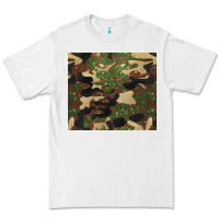 White camouflage glitter Premium Tee - BarkalooDesign