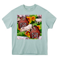 Arona Mama And Baby Pig Heavy Core Tee - BundleAndBundleShop