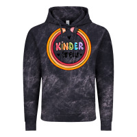 Cloud Black kinder crew Vintage Hoodie - MaliasSmallBusiness