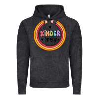 Vintage Black kinder crew Vintage Hoodie - MaliasSmallBusiness