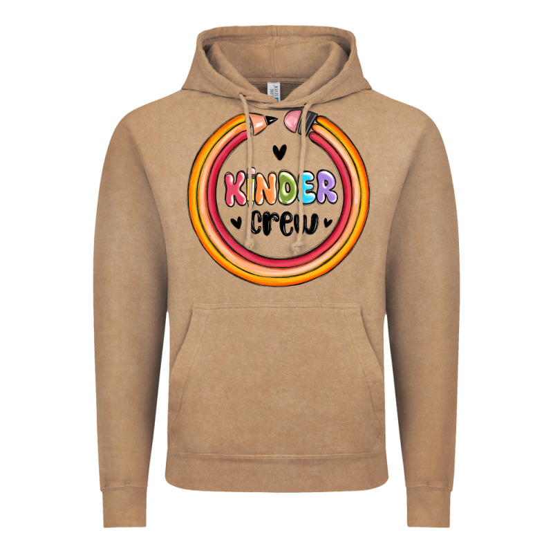 Kinder Crew Vintage Hoodie by MaliasSmallBusiness | Teevron