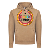 Vintage Coffee kinder crew Vintage Hoodie - MaliasSmallBusiness