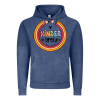 Vintage Denim kinder crew Vintage Hoodie - MaliasSmallBusiness