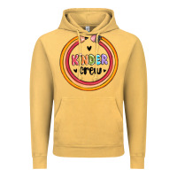 Vintage Mustard kinder crew Vintage Hoodie - MaliasSmallBusiness