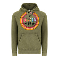 Vintage Olive kinder crew Vintage Hoodie - MaliasSmallBusiness