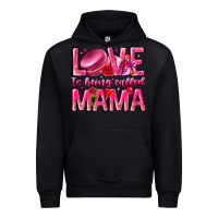 Black Love is Being Called Mama Urban Hoodie - CowhideDigitalArt