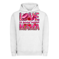 Pigment Lunar Rock Love is Being Called Mama Urban Hoodie - CowhideDigitalArt
