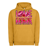 Pigment Peanut Butter Love is Being Called Mama Urban Hoodie - CowhideDigitalArt