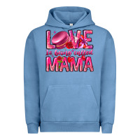 Love Is Being Called Mama Urban Hoodie | Teevron