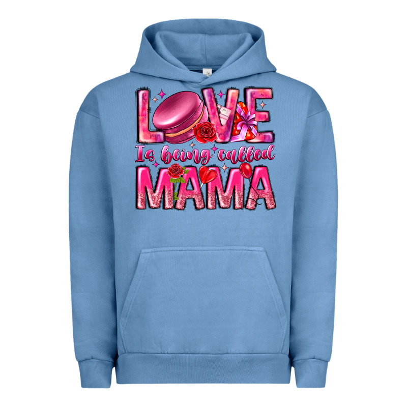 Love Is Being Called Mama Urban Hoodie by CowhideDigitalArt | Teevron