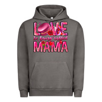 Pigment Tornado Love is Being Called Mama Urban Hoodie - CowhideDigitalArt