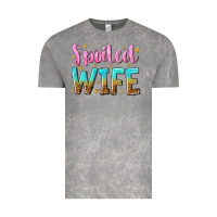 Cloud Rock spoiled wife Vintage Tee - NancyCooperArtShop