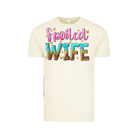Vintage Arctic spoiled wife Vintage Tee - NancyCooperArtShop