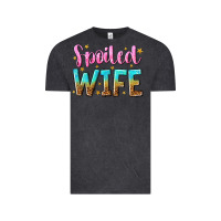 Vintage Black spoiled wife Vintage Tee - NancyCooperArtShop