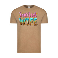 Vintage Coffee spoiled wife Vintage Tee - NancyCooperArtShop
