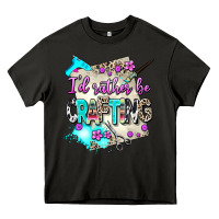 Asphalt i d rather be crafting Heavy Core Tee - AdoDesignShop