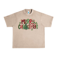French Oak merry christmas Urban Heavy Tee - MaliasSmallBusiness