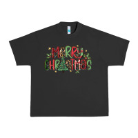 Pigment Black merry christmas Urban Heavy Tee - MaliasSmallBusiness