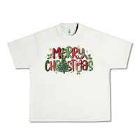 Pistachio merry christmas Urban Heavy Tee - MaliasSmallBusiness