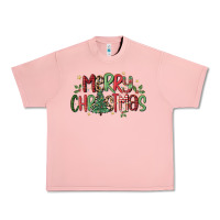 Salmon merry christmas Urban Heavy Tee - MaliasSmallBusiness