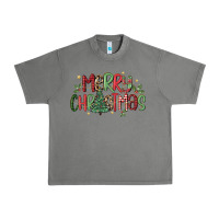 Tornado merry christmas Urban Heavy Tee - MaliasSmallBusiness