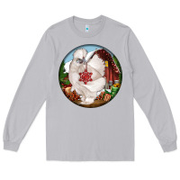 Moon Dust silkie chicken christmas Long Sleeve Tee - LillyAllenDesigns