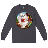 Smoke silkie chicken christmas Long Sleeve Tee - LillyAllenDesigns