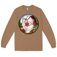 Toasted Coconut silkie chicken christmas Long Sleeve Tee - LillyAllenDesigns