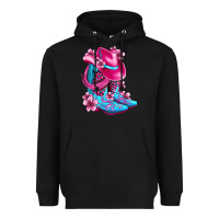 Black valentine cowboy boots and hat olivia Heavyweight Hoodie - OliviaCreatesArt