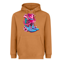 Meerkat valentine cowboy boots and hat olivia Heavyweight Hoodie - OliviaCreatesArt