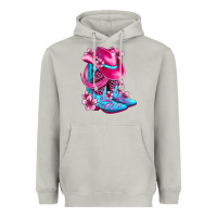 Moon Dust valentine cowboy boots and hat olivia Heavyweight Hoodie - OliviaCreatesArt