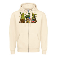 Sandshell Army Gnomes 4th of july Zipper Hoodie - HowdyJamesFarm