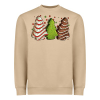 Mushroom Christmas cakes Heavyweight Sweatshirt - Jasminsmagicworld