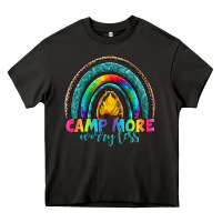 Asphalt camp more worry less Heavy Core Tee - Artiststas