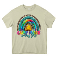 Mossy camp more worry less Heavy Core Tee - Artiststas