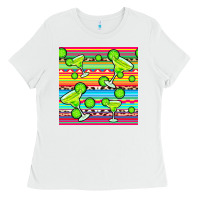 Margarita Serape Seamless Pattern Ladies Tee | Teevron