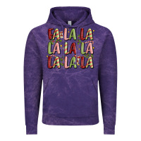 Cloud Purple fa la la la la la la la la Vintage Hoodie - MaliasSmallBusiness