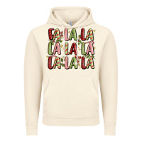 Vintage Artic fa la la la la la la la la Vintage Hoodie - MaliasSmallBusiness