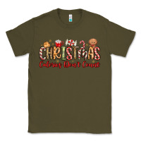 Army Green christmas calories dont count Classic Tee - MaliasSmallBusiness
