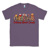 Lavender christmas calories dont count Classic Tee - MaliasSmallBusiness