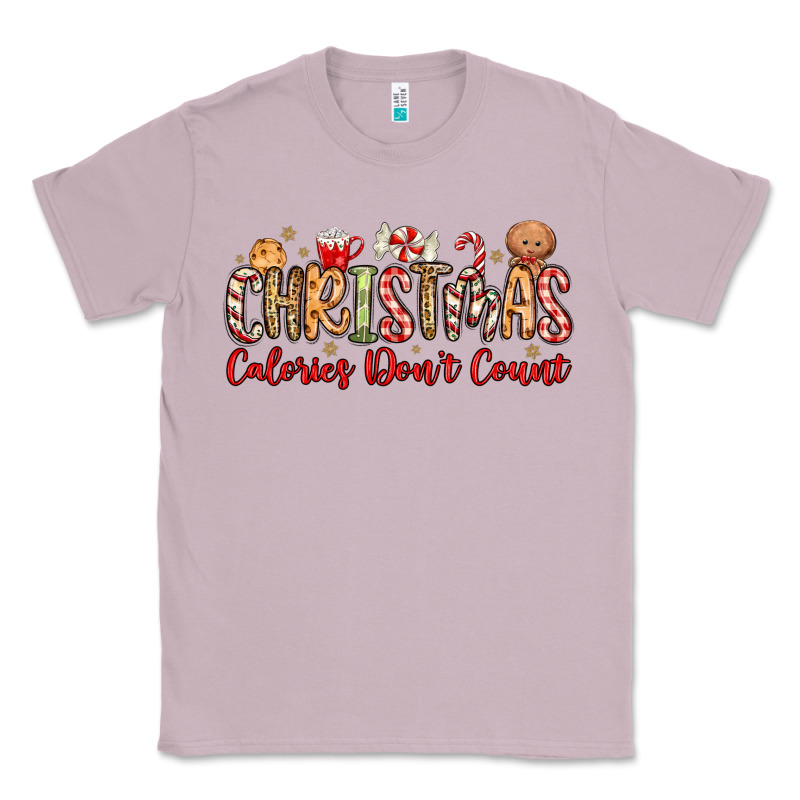Christmas Calories Dont Count Classic Tee by MaliasSmallBusiness | Teevron