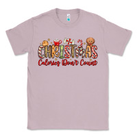 Lilac christmas calories dont count Classic Tee - MaliasSmallBusiness
