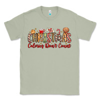 Matcha christmas calories dont count Classic Tee - MaliasSmallBusiness
