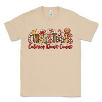 Mushroom christmas calories dont count Classic Tee - MaliasSmallBusiness