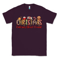 Plum christmas calories dont count Classic Tee - MaliasSmallBusiness